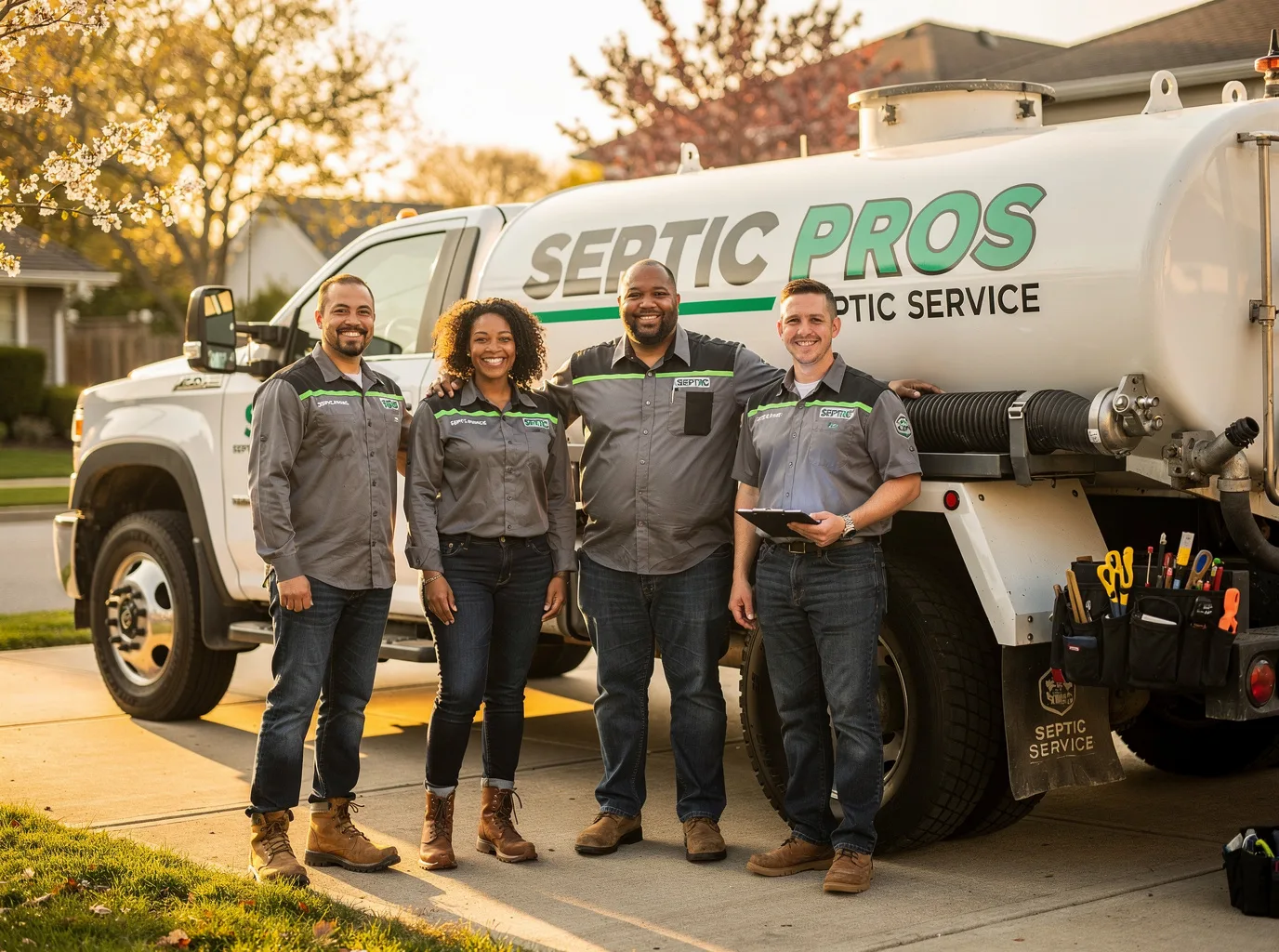 Septic Tank Pumping company in Lisbon, ND