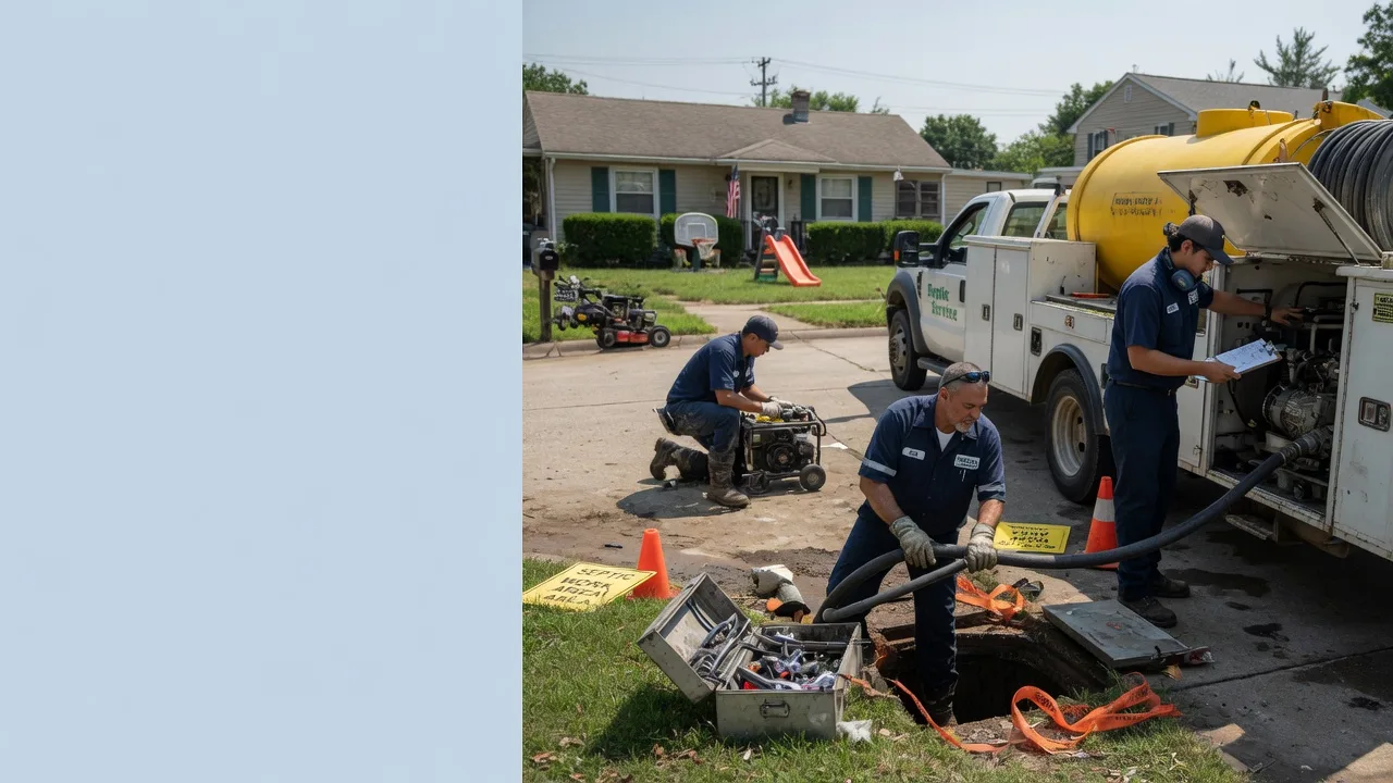 Septic Tank Pumping in Lisbon, ND near me